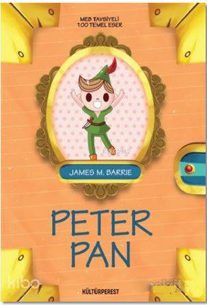 Peter Pan | James Matthew Barrie | Kültürperest Yayınevi