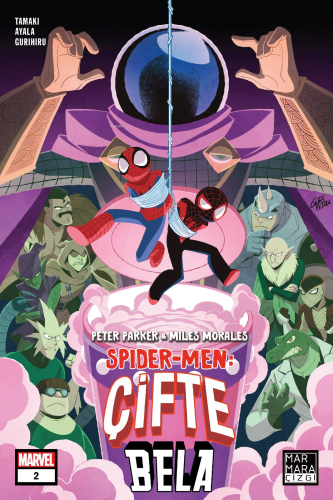 Peter Parker & Miles Morales Spider-Men: Çifte Bela #2 | Mariko Tamaki