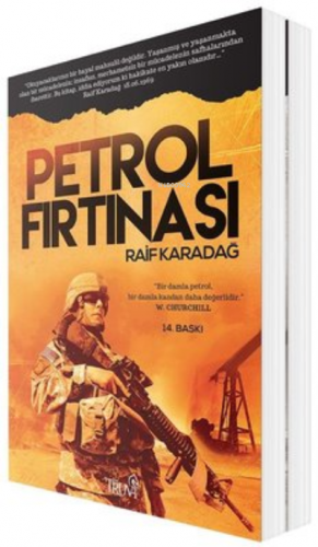 Petrol Fırtınası Seti - 2 Kitap Takım | Raif Karadağ | Truva Yayınları