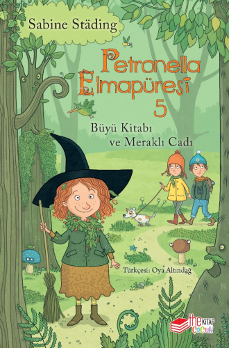 Petronella Elmapüresi 5 ;Büyü Kitabı ve Meraklı Cadı | Sabine Städing 