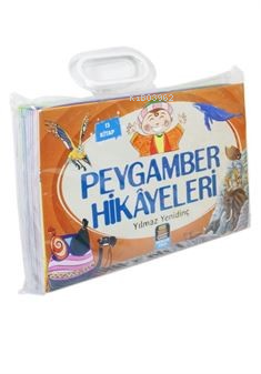 Peygamber Hikayeleri Serisi (13 Kitap Takım) 7+ Yaş Renkli Resimli | Y