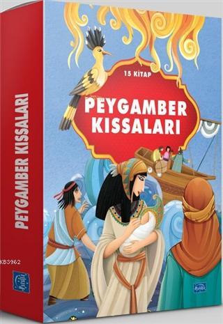 Peygamber Kıssaları (15 Kitap Set) | Kemal Seyyid | Parıltı Yayıncılık