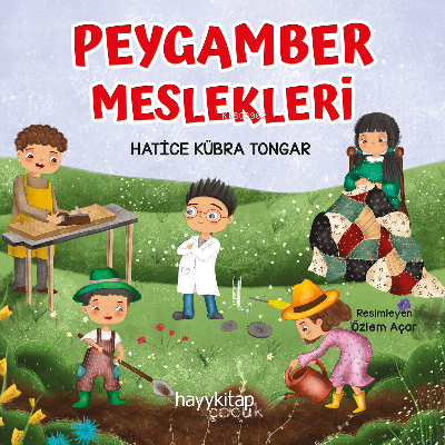 Peygamber Meslekleri 4’lü set | Hatice Kübra Tongar | Hayy Kitap