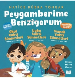 Peygamberime Benziyorum 3’lü Set | Hatice Kübra Tongar | Aile Yayınlar