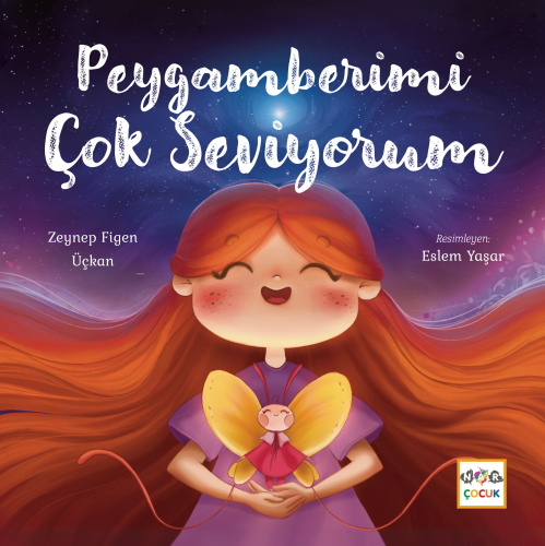 Peygamberimi Çok Seviyorum | Zeynep Figen Üçkan | Nar Yayınları