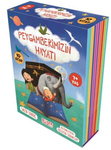 Peygamberimizin Hayatı Set (10 Kitap) | Salih Suruç | Timaş Çocuk