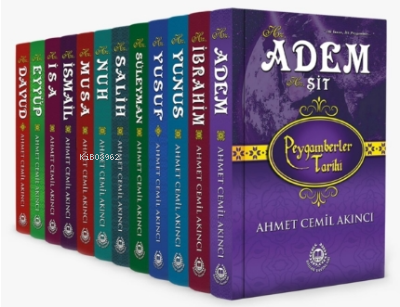 Peygamberler Tarihi (12 Kitap Set) | Ahmet Cemil Akıncı | Bahar Yayınl