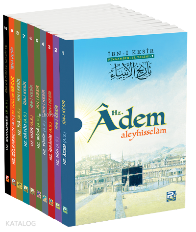 Peygamberler Tarihi Seti (10 Kitap) | Ebu’l Fida İsmail İbn-i Kesir | 