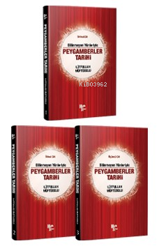 Peygamberler Tarihi Seti (3 Kitap) | Lütfullah Müftüoğlu | Halk Kitabe