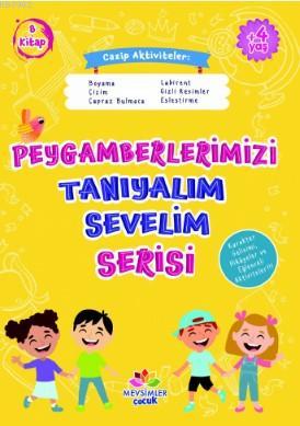 Peygamberlerimizi Tanıyalım Sevelim Serisi (8 Kitap Takım) | Saadah Ta