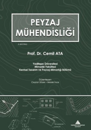 Peyzaj Mühendisliği | Cemil Ata | Yeditepe Üniversitesi