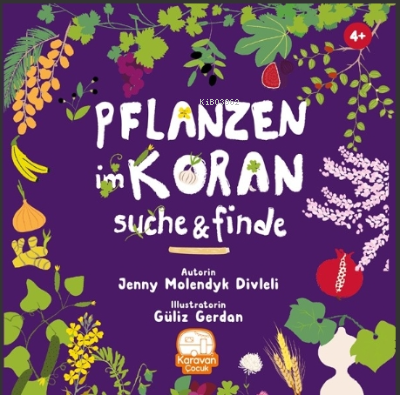 Pflanzen im Koran Suche&finde | Jenny Molendyk Divleli | Karavan Çocuk