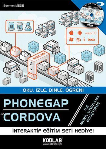 PhoneGap Cordova ile Mobil Uygulama Geliştirme | Egemen Mede | Kodlab 