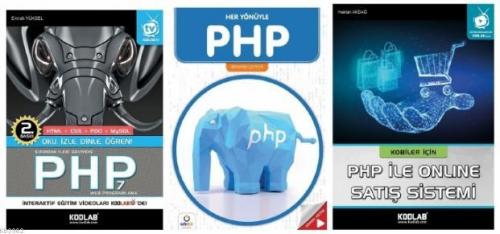 Php Eğitim Seti | Hüseyin Üstünel | Kodlab Yayıncılık