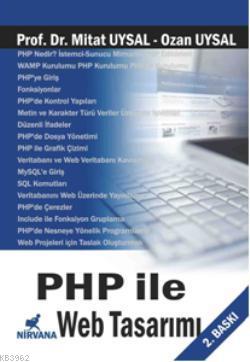 PHP ile Web Tasarımı | Mithat Uysal | Nirvana Yayınları