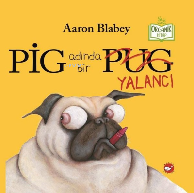 Pig Adında Bir Yalancı | Aaron Blabey | Beyaz Balina Yayınları