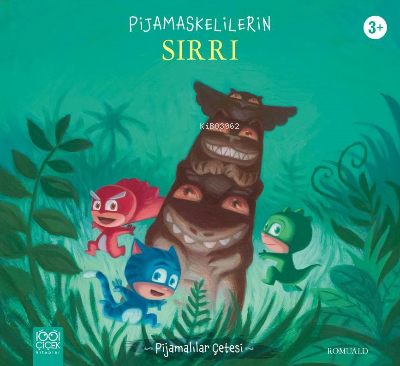 Pijamaskelilerin Sırrı | Romuald | 1001 Çiçek Kitaplar