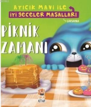 Piknik Zamanı - Ayıcık Mavi İle İyi Geceler Masalları | Melek Dinçer |