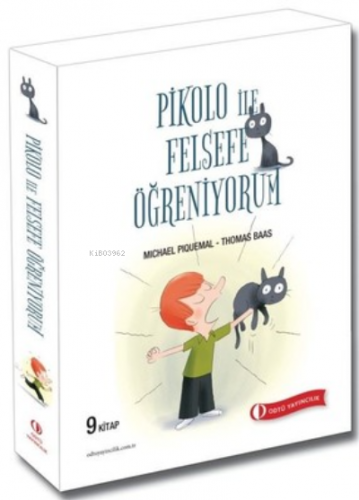 Pikolo ile Felsefe Öğreniyorum;9 Kitap Takım | Michel Piquemal | Odtü 