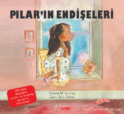 Pılar’ın Endişeleri | Victoria M. Sanchez | Yakamoz Yayınları