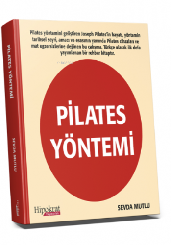 Pilates Yöntemi | Sevda Mutlu | Hipokrat Kitabevi