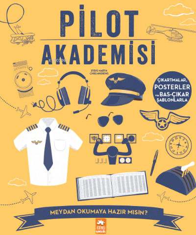 Pilot Akademisi | Steve Martin | Eksik Parça Yayınları