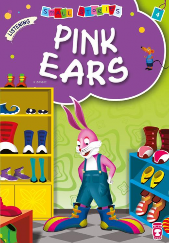 Pink Ears - Pembe Kulak (İngilizce) | Müjgan Şeyhi | Timas Publishing