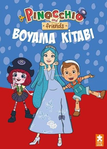 Pinocchio and Friends - Boyama Kitabı 2 | Kolektif | Eksik Parça Yayın