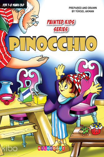 Pinocchio | Yüksel Akman | Bilge Oğuz Yayınları