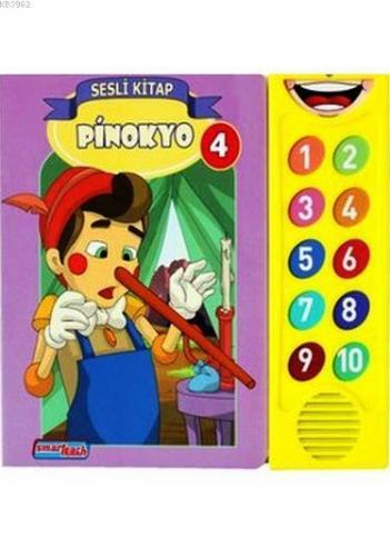 Pinokyo - Konuşan Sesli Kitap 4 | Kolektif | Smarteach Yayınları