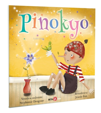 Pinokyo | Stephania Dragone | Beta Kids