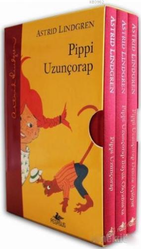 Pippi Uzunçorap Serisi - Ciltli (3 Kitap Takım) | Astrid Lindgren | Pe