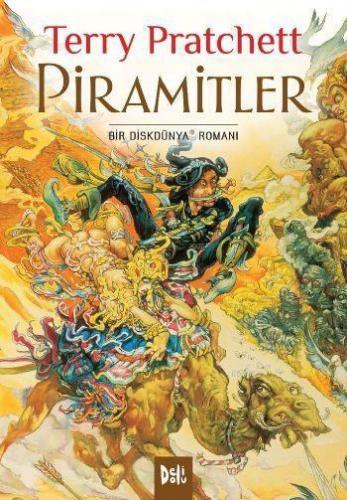 Piramitler; Bir Diskdünya Romanı | Terry Pratchett | Deli Dolu