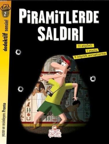 Piramitlerde Saldırı | Pronto | Nesil Yayınları