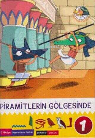 Piramitlerin Gölgesinde 5 Kitap (Testli) 1.Seri - Poşetli | Kolektif |