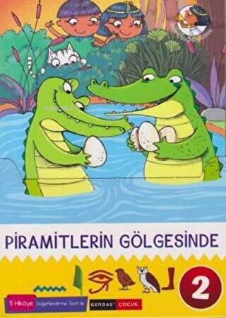 Piramitlerin Gölgesinde 5 Kitap (Testli) 2.Seri - Poşetli | Kolektif |