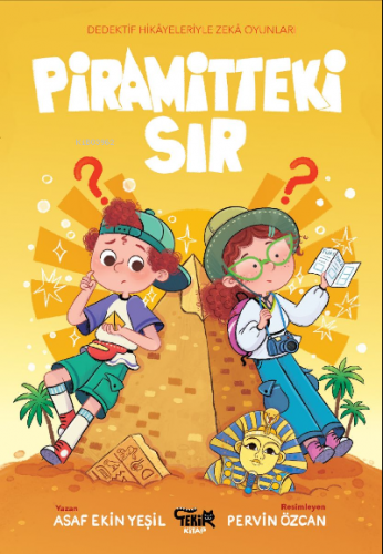 Piramitteki Sır | Asaf Ekin Yeşil | Tekir Kitap