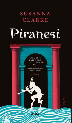 Piranesi | Susanna Clarke | Alfa Basım Yayım Dağıtım