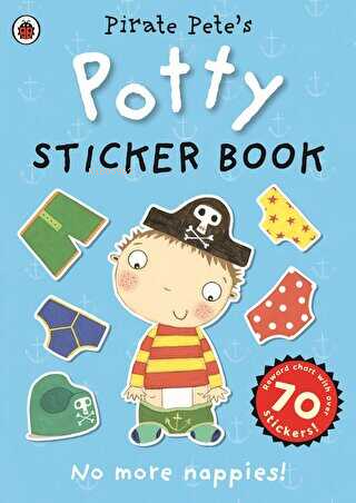 Pirate Pete's Potty Sticker Activity Book | Kolektif | Penguin Books