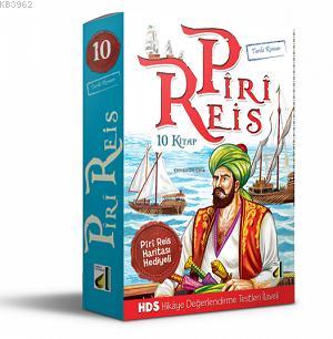 Piri Reis'in Serüvenleri (10 Kitap Takım); 6-7-8. Sınıflar İçin | Kema