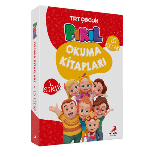 Pırıl 1. Sınıf Okuma Seti | Kolektif | Erdem Çocuk