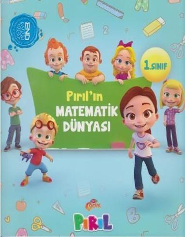 Pırıl'ın Matematik Dünyası 1. Sınıf | Neslihan Bayram Sacihan | Pırıl 