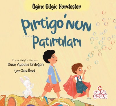 Pırtigo’nun Patırtıları | Buse Aybuke Erdoğan | Nesil Çocuk