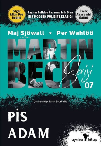 Pis Adam;Martin Beck Serisi 7 | Maj Sjöwall | Ayrıksı