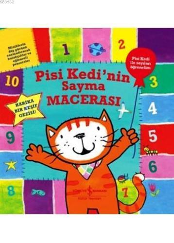 Pisi Kedi'nin Sayma Macerası | Lara Jones | Türkiye İş Bankası Kültür 