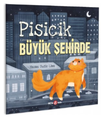 Pisicik Büyük Şehirde | Susie Linn | Beta Kids