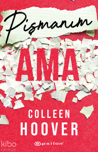 Pişmanım Ama | Colleen Hoover | Epsilon Yayınevi