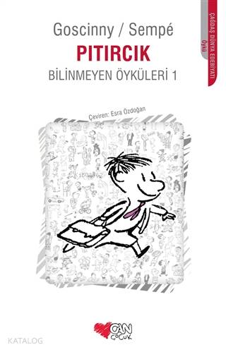 Pıtırcık - Bilinmeyen Öyküleri 1 | Jean-Jacques Sempé | Can Çocuk Yayı