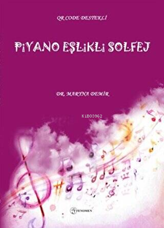 Piyano Eşlikli Solfej | Maryna Demir | Fenomen Yayıncılık