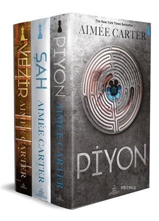 Piyon Vezir Şah Kutulu Seti (3 Kitap Takım) | Aimee Carter | Ephesus Y